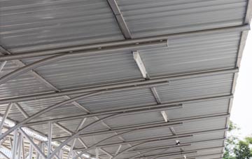 installing Penshurst metal roofing